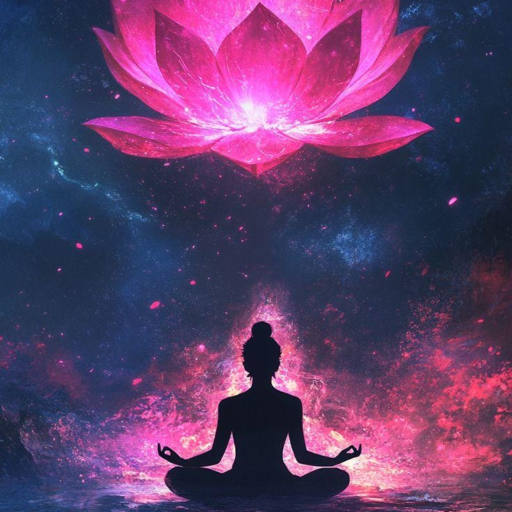 meditation music cover image